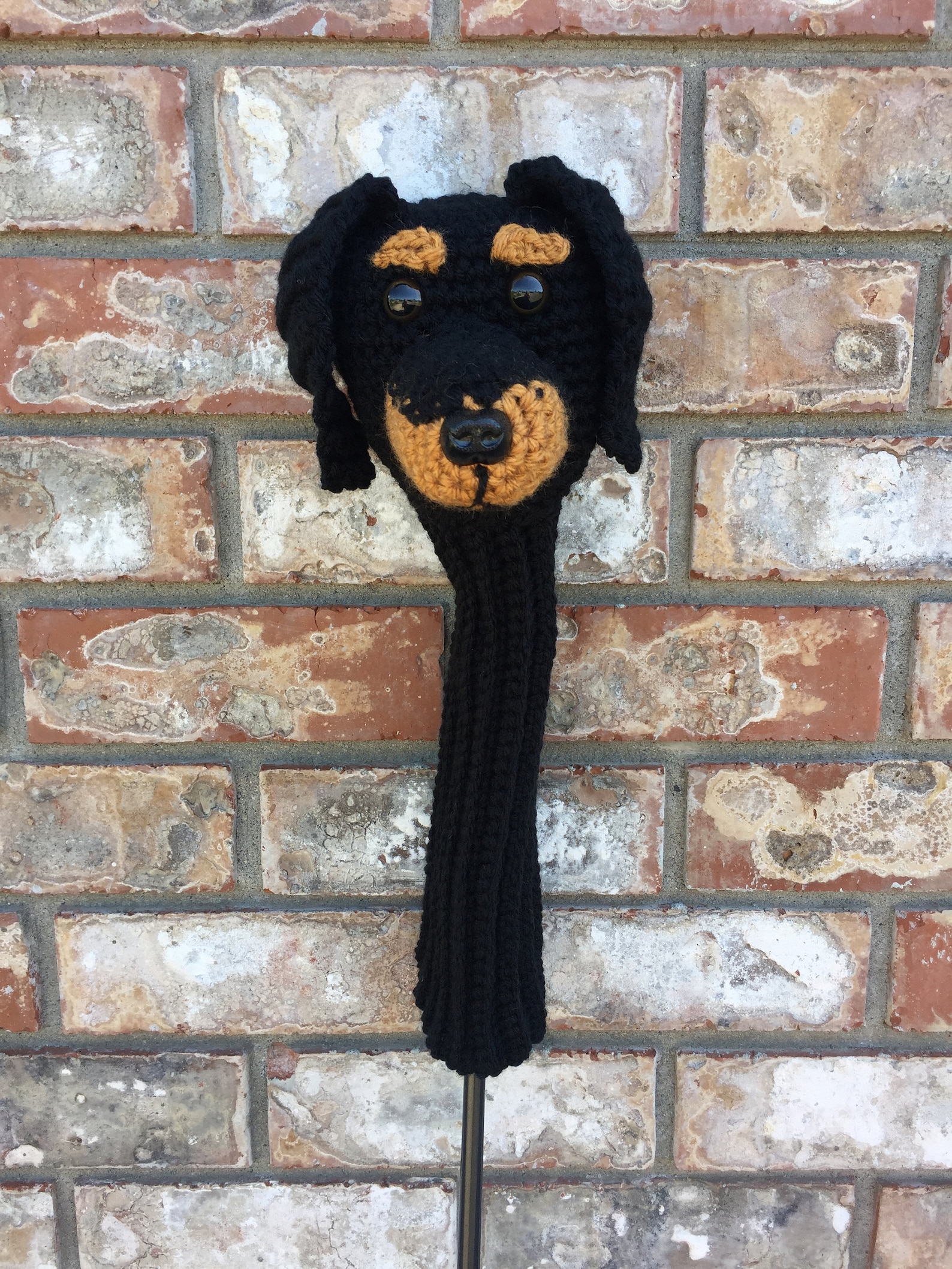 Dachshund Golf Head Cover Dachshund Head Cover Dog Club Etsy