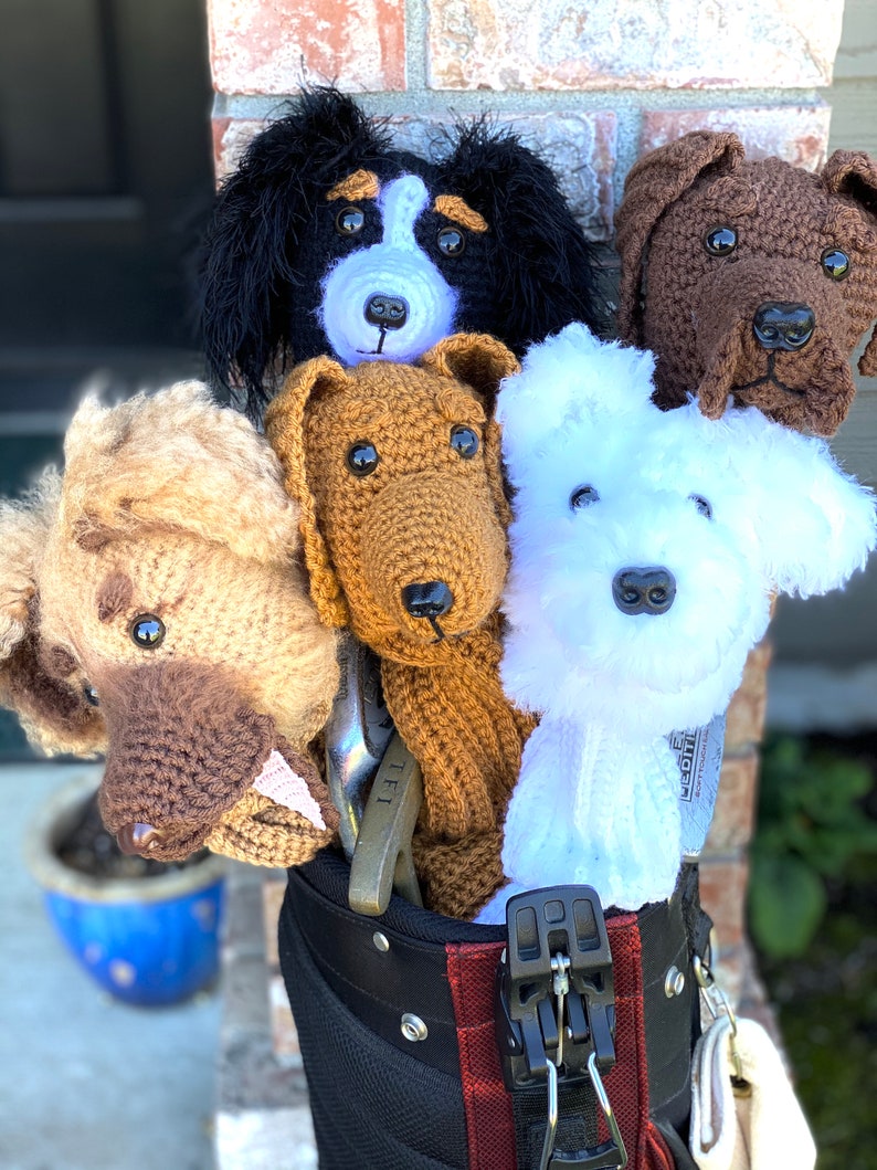 Cavalier King Charles Dog Golf Head Cover Dog Head Cover Dog Etsy