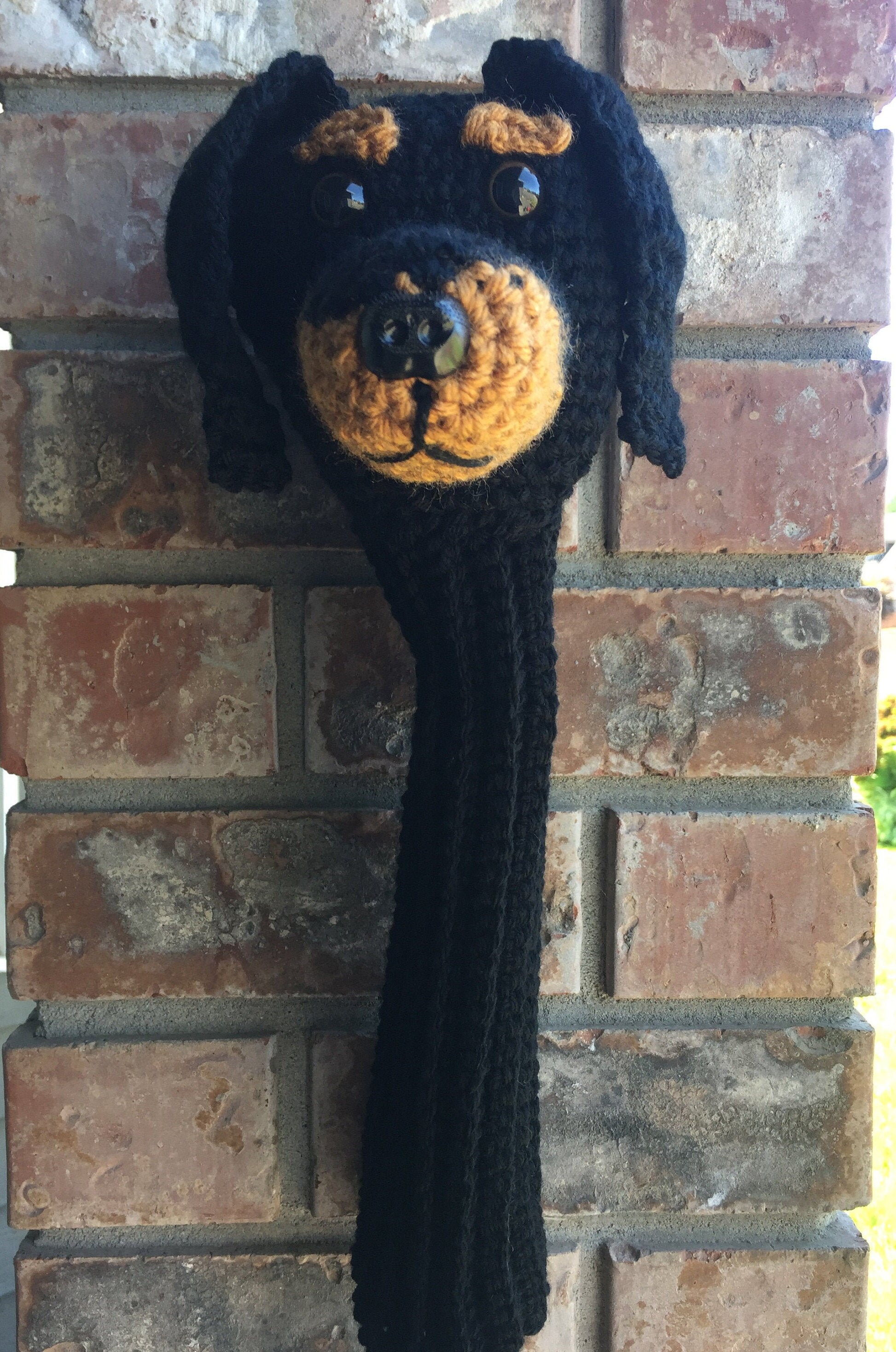 Dachshund Golf Head Cover Dachshund Head Cover Dog Club - Etsy