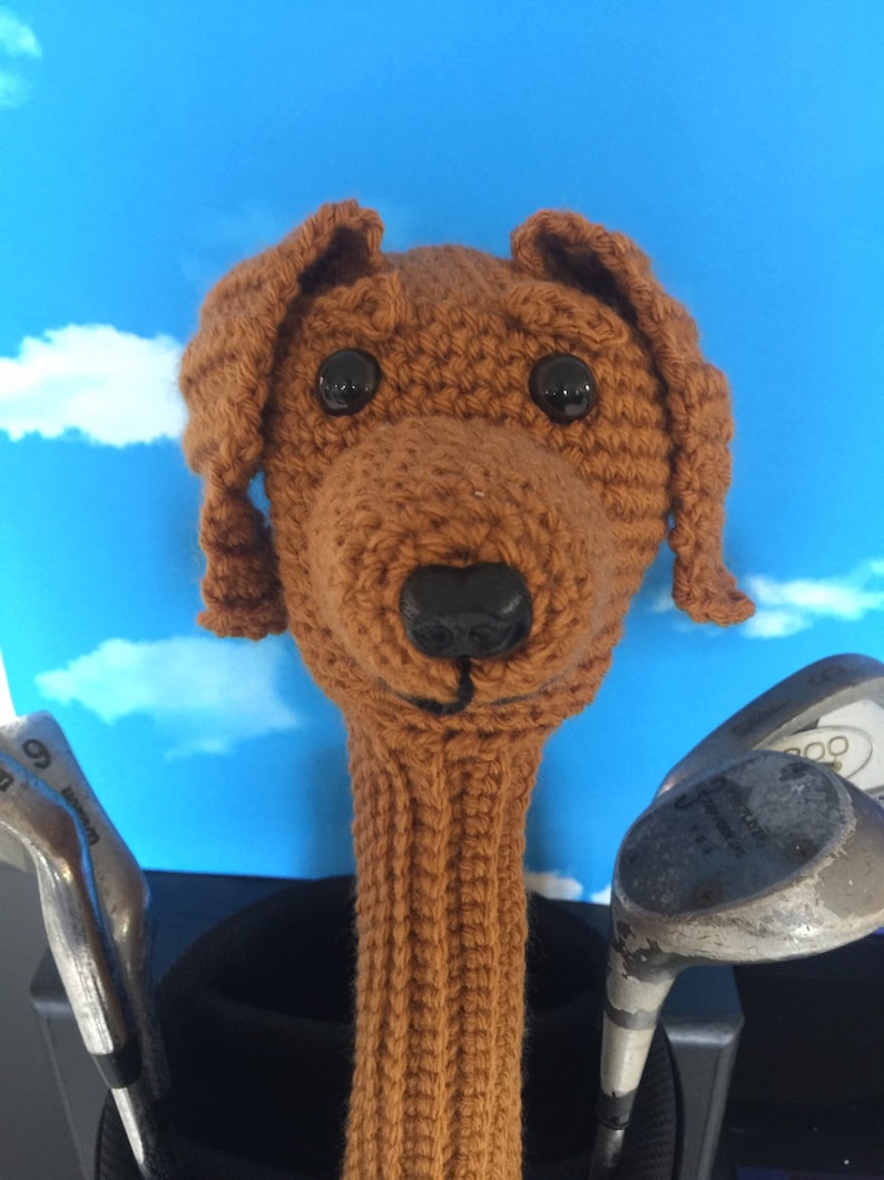 Dachshund Golf Head Cover Dachshund Head Cover Dog Club Etsy