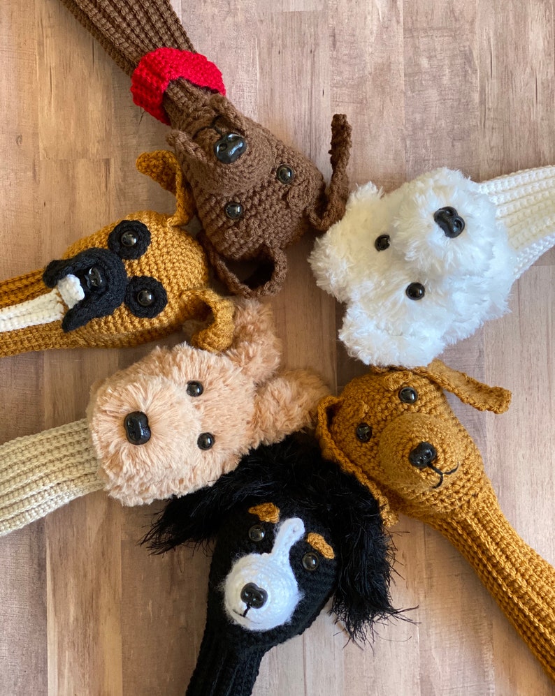 Cavalier King Charles Dog Golf Head Cover Dog Head Cover Dog Etsy