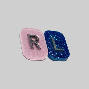 Custom glitter/clear x-ray markers image 4