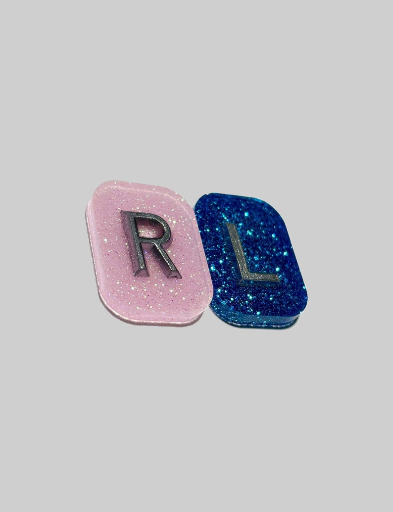 Custom glitter/clear x-ray markers image 4