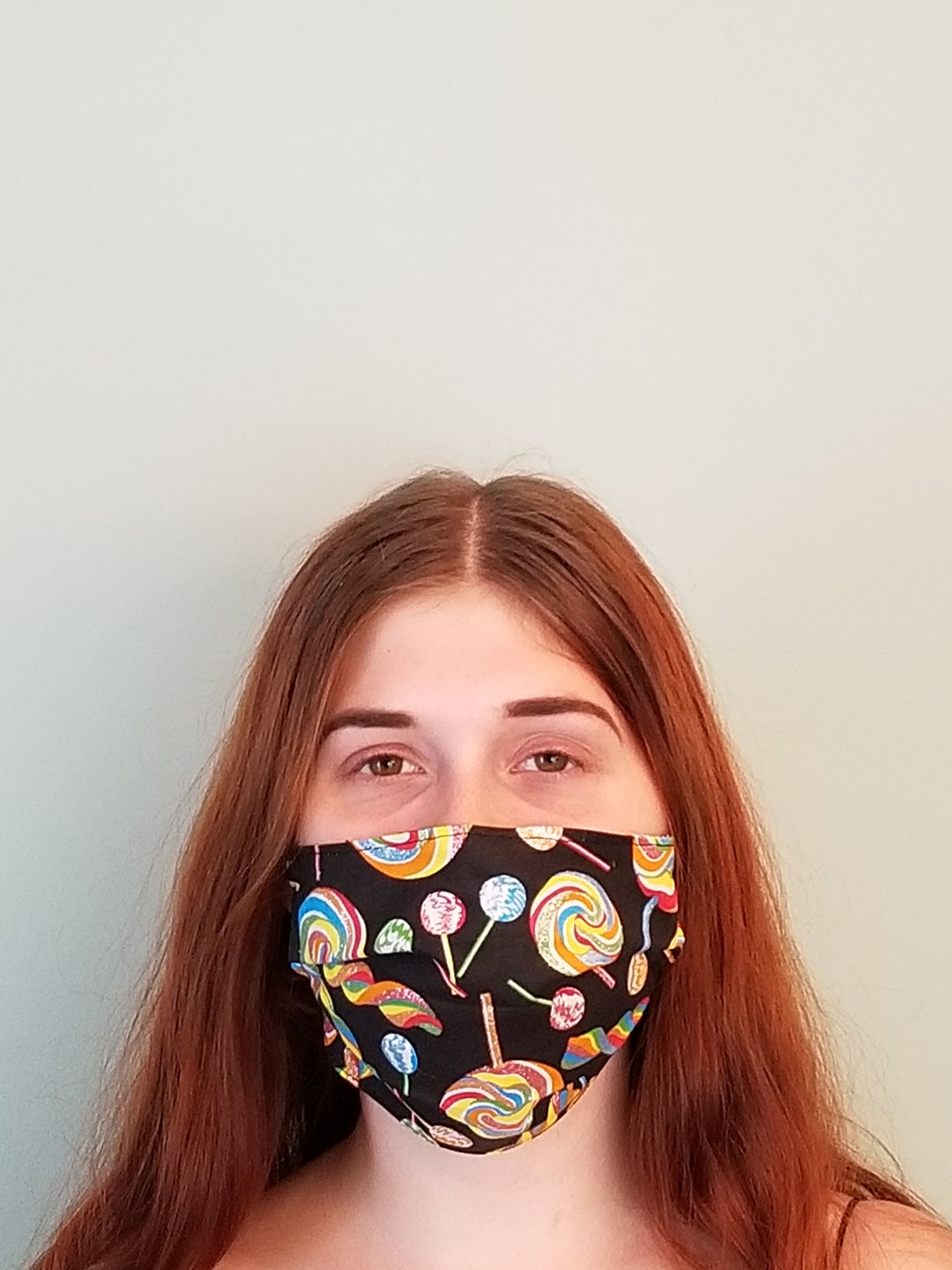 Face Mask 2layer Face Mask Cotton Face Mask Flight Etsy
