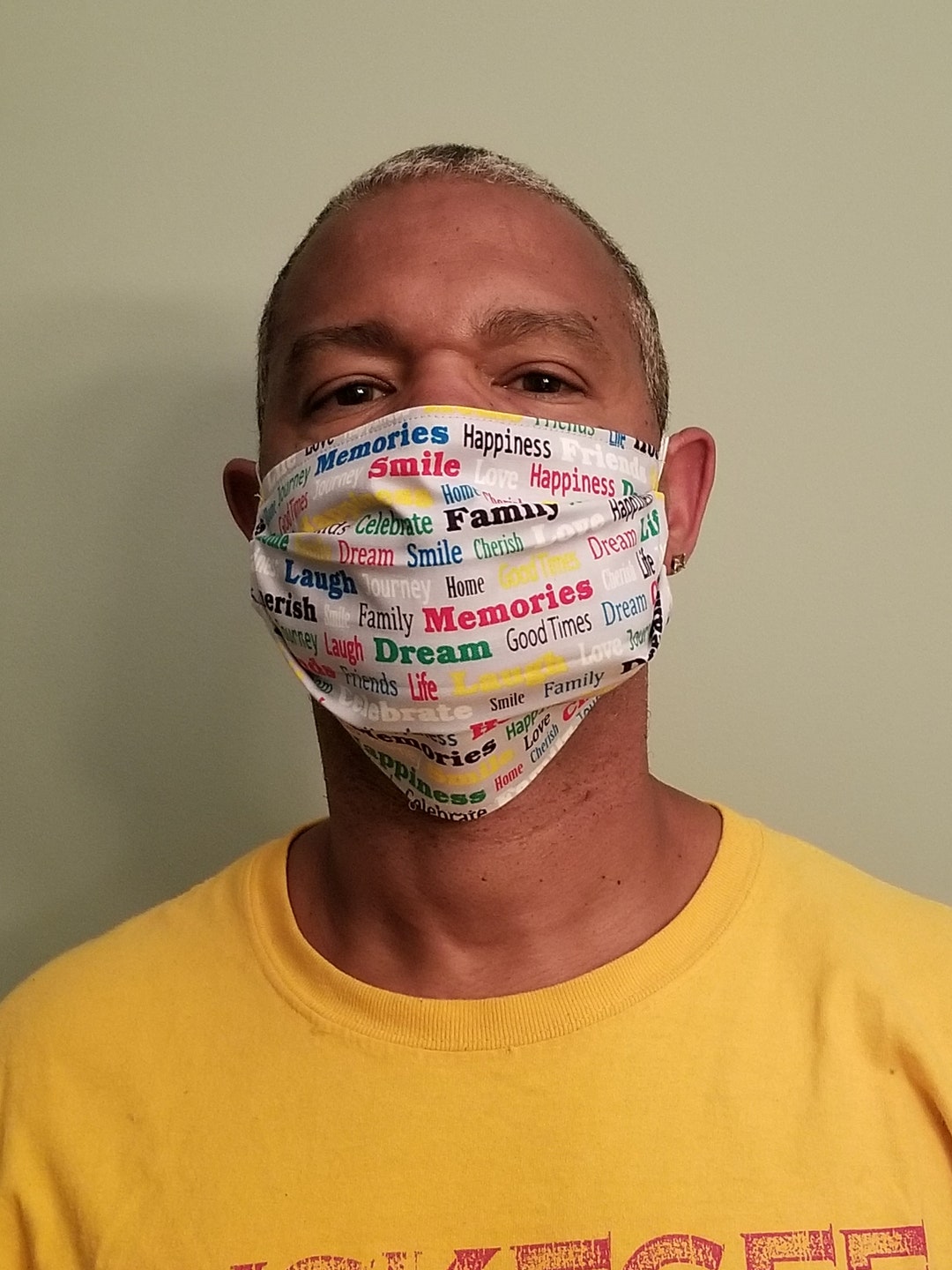 Face Mask 2layer Face Mask Cotton Face Mask Flight Etsy