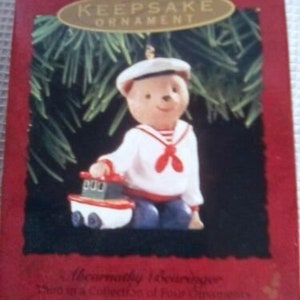 Hallmark Keepsake Ornament The Bearingers Brother Bearinger 1993 Bear