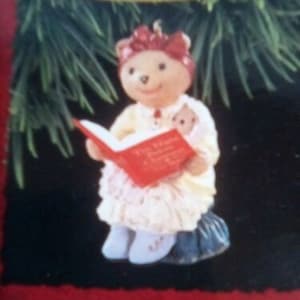 Hallmark Keepsake Ornament The Bearingers Bearnadette Bearinger 1993 Bear