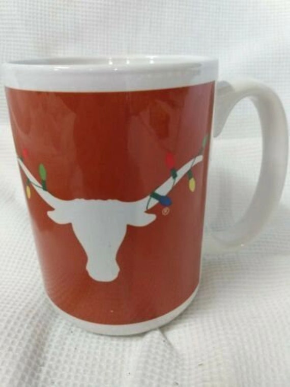 Texas longhorns coffee mugs
