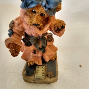 Vintage Boyds Bears and Friends Figurine &quot;Saturday Night&quot;  1996