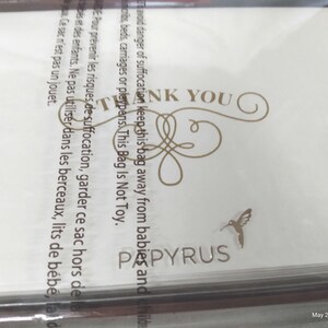 Papyrus Floral Thank You Cards - 16-Pack With Envelopes & Seals (Eco-Friendly, 5.13x3.88")