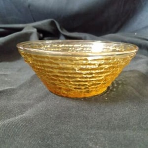 Vintage Fostoria Moonstone Small Bowl Mid Century Modern Trinkets Berries 5x2