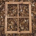Rustic Brown Farmhouse Window Frame/ Custom/ Bedroom/ Living Room ...