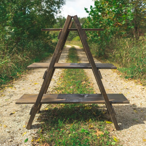 Wooden Ladder Shelf Etsy