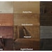 Rustic Brown Farmhouse Window Frame/ Custom/ Bedroom/ Living Room ...
