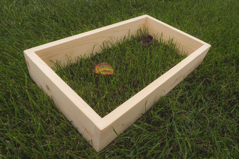 Rustic Frame Shelf/ Square Shelf/ Custom/ Bedroom/ Living Etsy