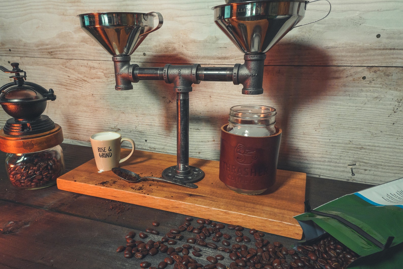 Industrial Pour Over Coffee Maker/ Carafe/ Coffee Dripper/ Etsy