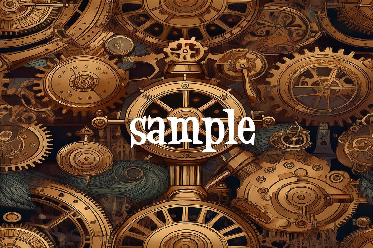Steampunk Pattern Textures Set 2 - Etsy