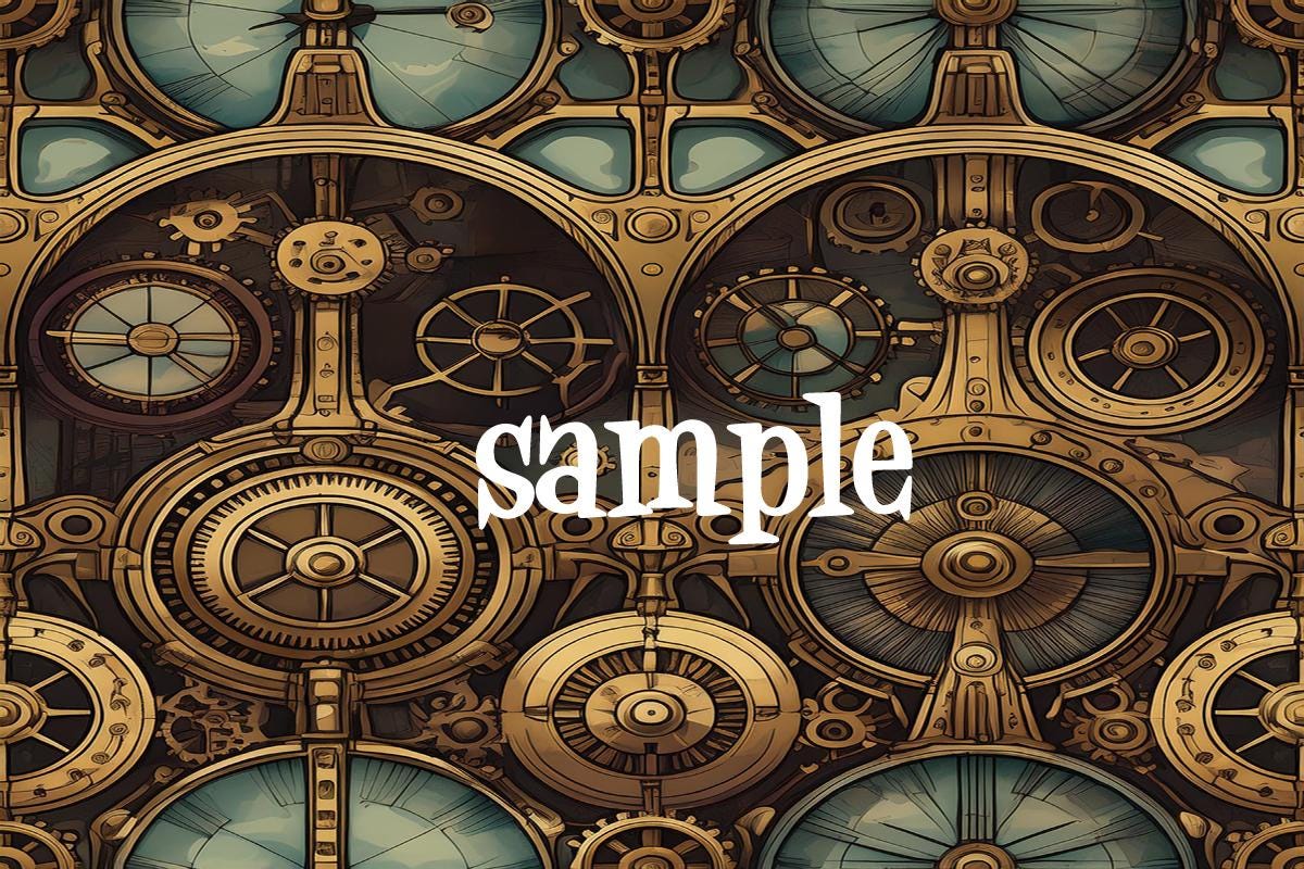 Steampunk Pattern Textures - Etsy