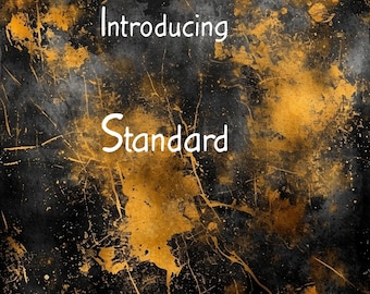 Standard Font: Retro Typeface for Cricut, Posters (Digital Download)