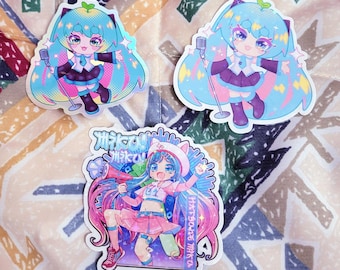 Pegatina Hatsune Miku