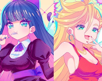 Lamina impresión Panty and Stocking - New PSG