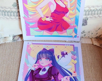 Lamina impresión Panty and Stocking - New PSG