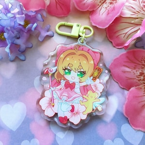 Llavero Card Captor Sakura