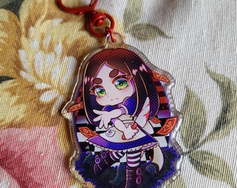 PREORDER | Alice Liddell 7cm keychain - Alice Madness Returns - Until 18 May