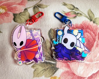 Keychain Knight and Hornet