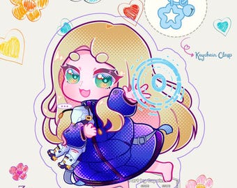 PREORDER | Diana Pragmata keychain – until 18 May