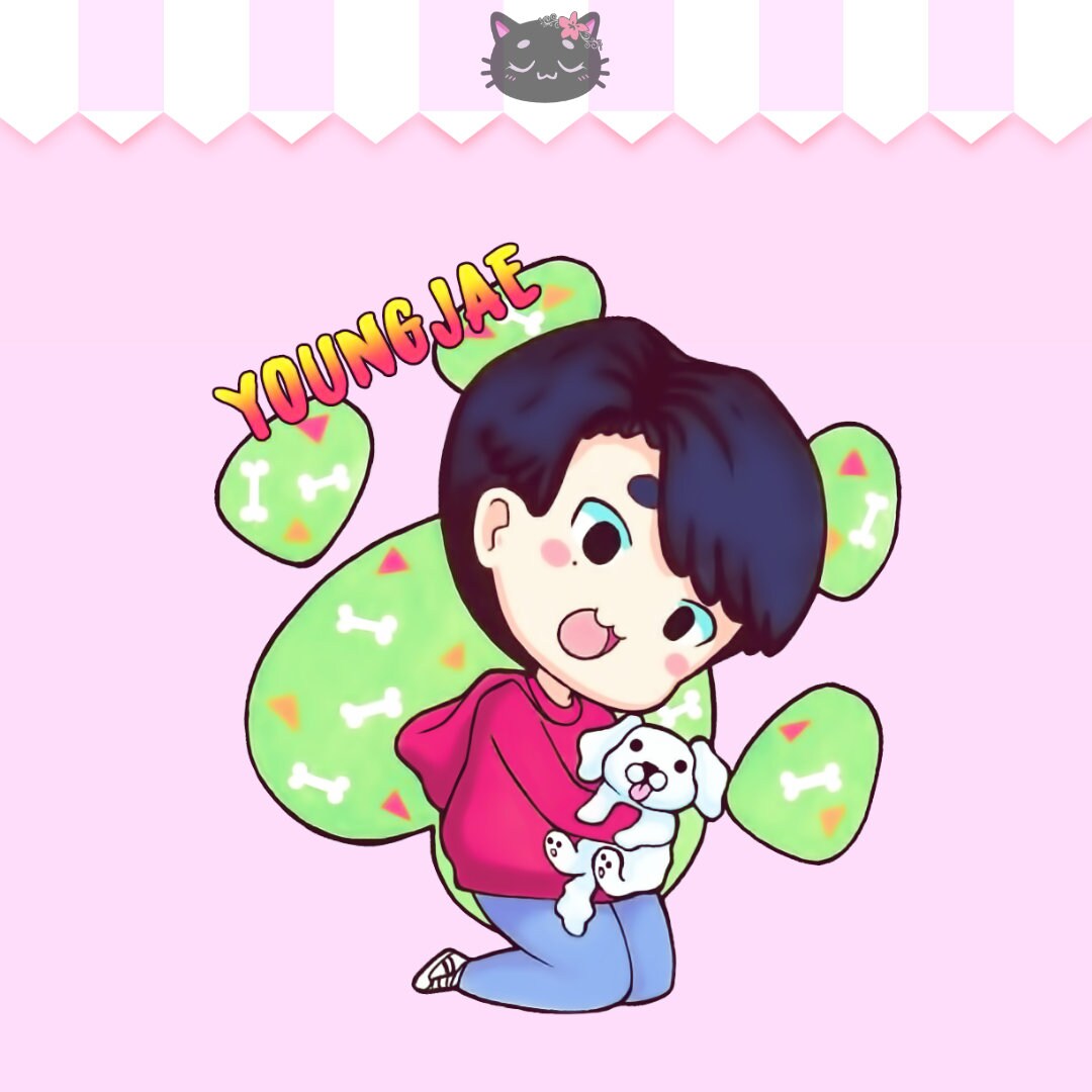 got7 sticker set kpop idol series stickers last stock etsy