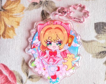 PREORDER | Llavero Card Captor Sakura 7 cm - Until 18 May