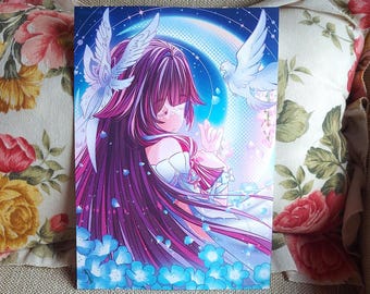 Feuille d'impression Columbina Genshin Impact