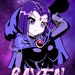 Print | Raven Teen Titans | 