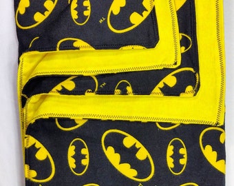 batman crib sheets