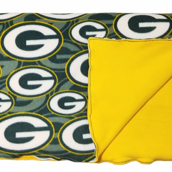 Packers Blanket Etsy