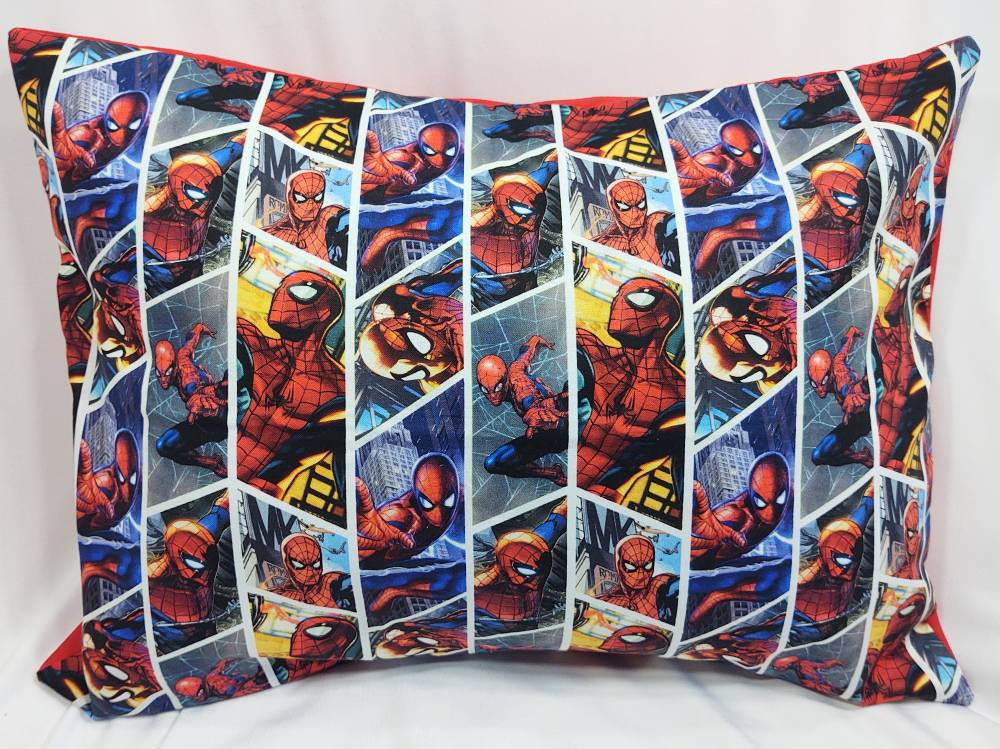 Spiderman Action Pillowcase — Everyday Embellished