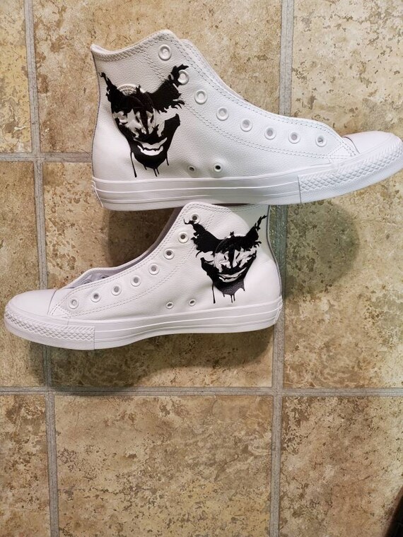 converse custom leather