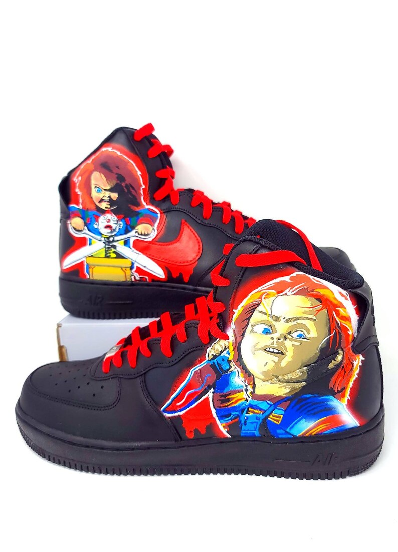 custom air force 1 chucky