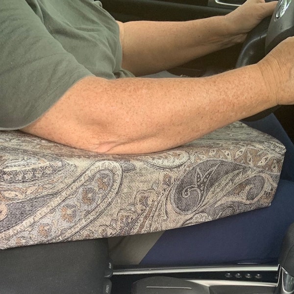Driver Rest Ergonomic Arm Support Cushion