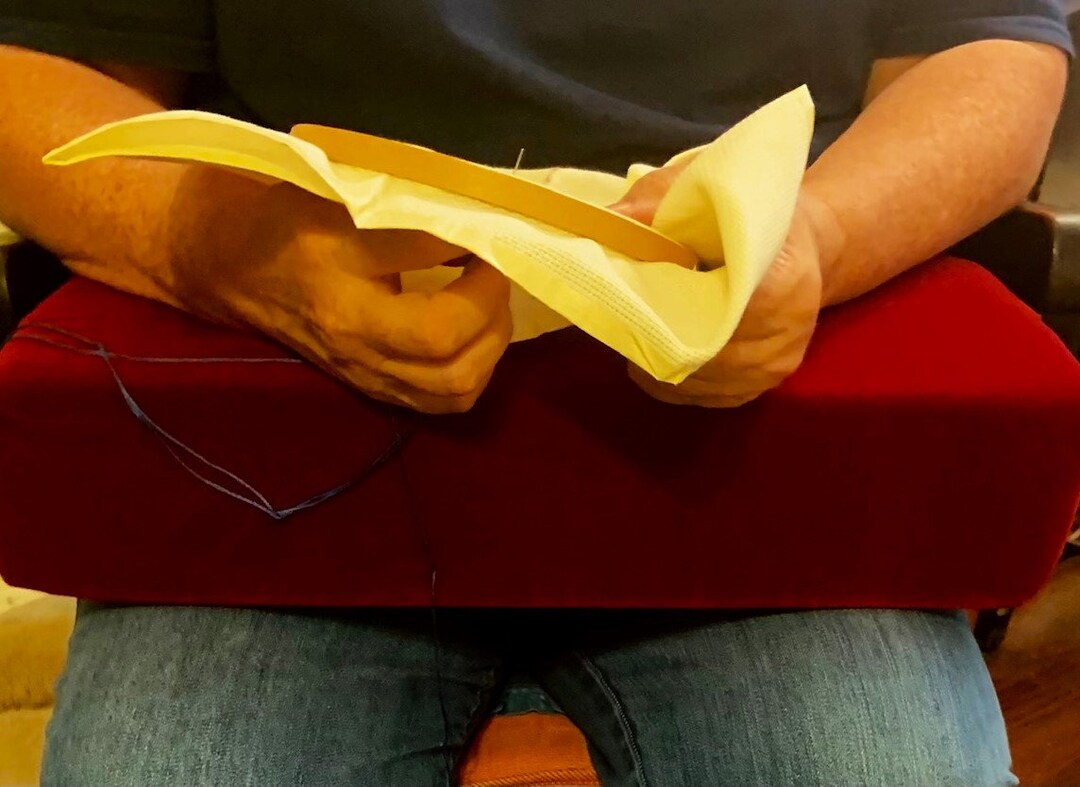 Ergonomic Arm Support Cushion for Stitching Lap Work Etsy