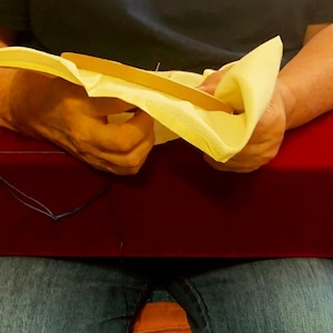 Ergonomic Arm Support Cushion for Stitching Lap Work