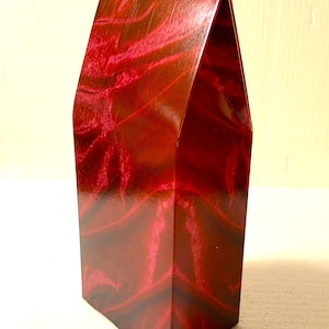 10-Gable Gift Boxes - Red Velvet or Black