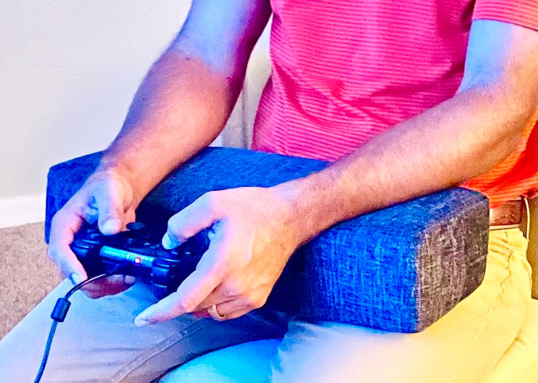 Gaming Ergonomic Arm Support Cushion Etsy