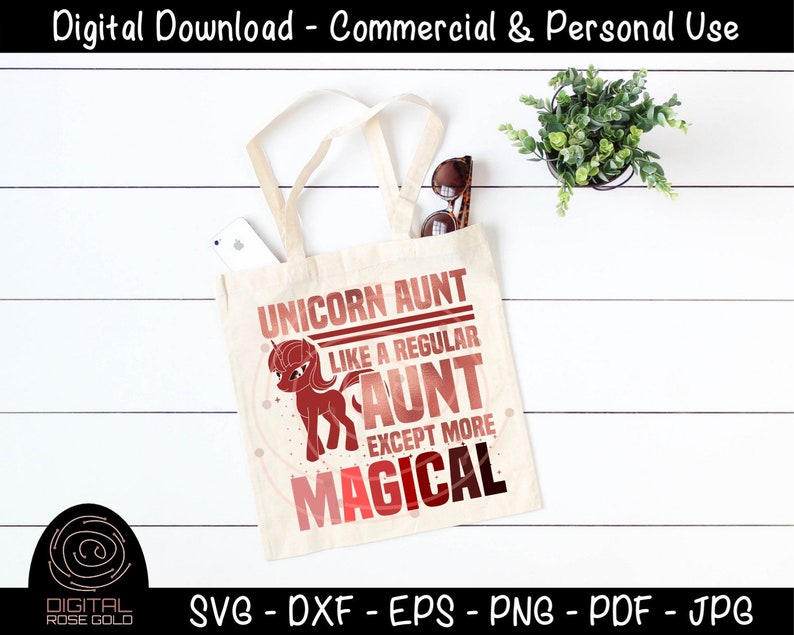 Free Free Unicorn Aunt Svg 747 SVG PNG EPS DXF File