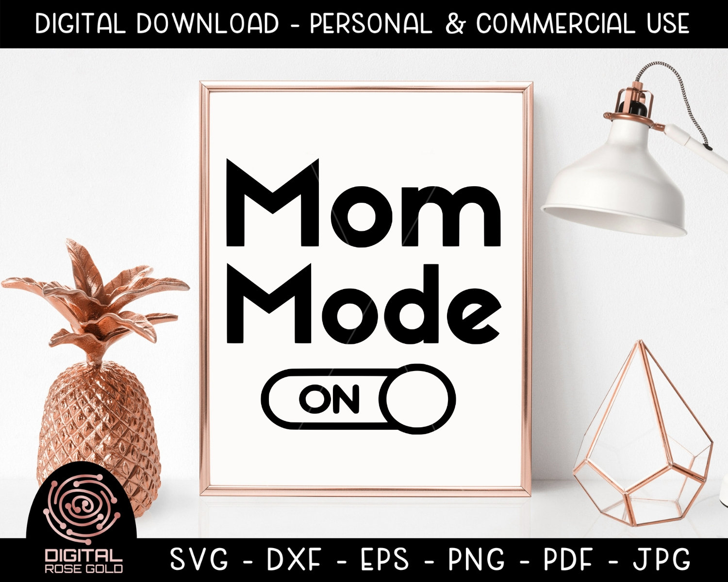 Mom Mode On Funny Mother Parenting Quote Mom Svg New Etsy