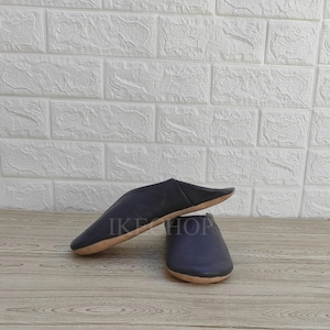 HANDMADE Moroccan Babouche Slippers for Women - Soft Organic Leather Mules