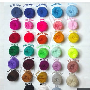 May include: A display of colorful cotton yarn balls, showcasing a variety of hues including blue, pink, green, and yellow. The text "Cotton Craft" and "THE COLORS AVAILABLE TO CUSTOMIZE YOUR STRAW BASKET" are visible. The image includes a copyright notice.
