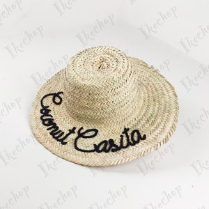 Personalized Bachelorette Party Hats Floppy Beach Hat, Bachelorette Trip Hat, Sun Hat, Honeymoon Beach Hat, Sun Hat, Bride to be Gift