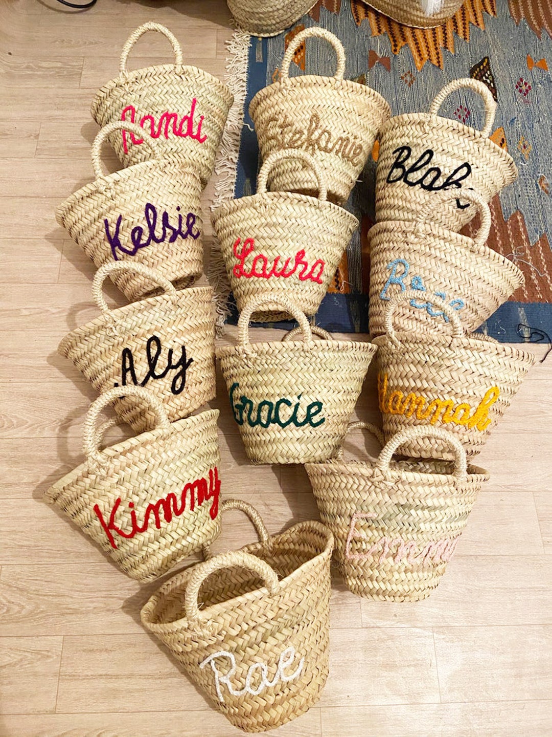 Personalized Bachelorette Party Gift Bag Bridesmaid Bag Bachelorette ...